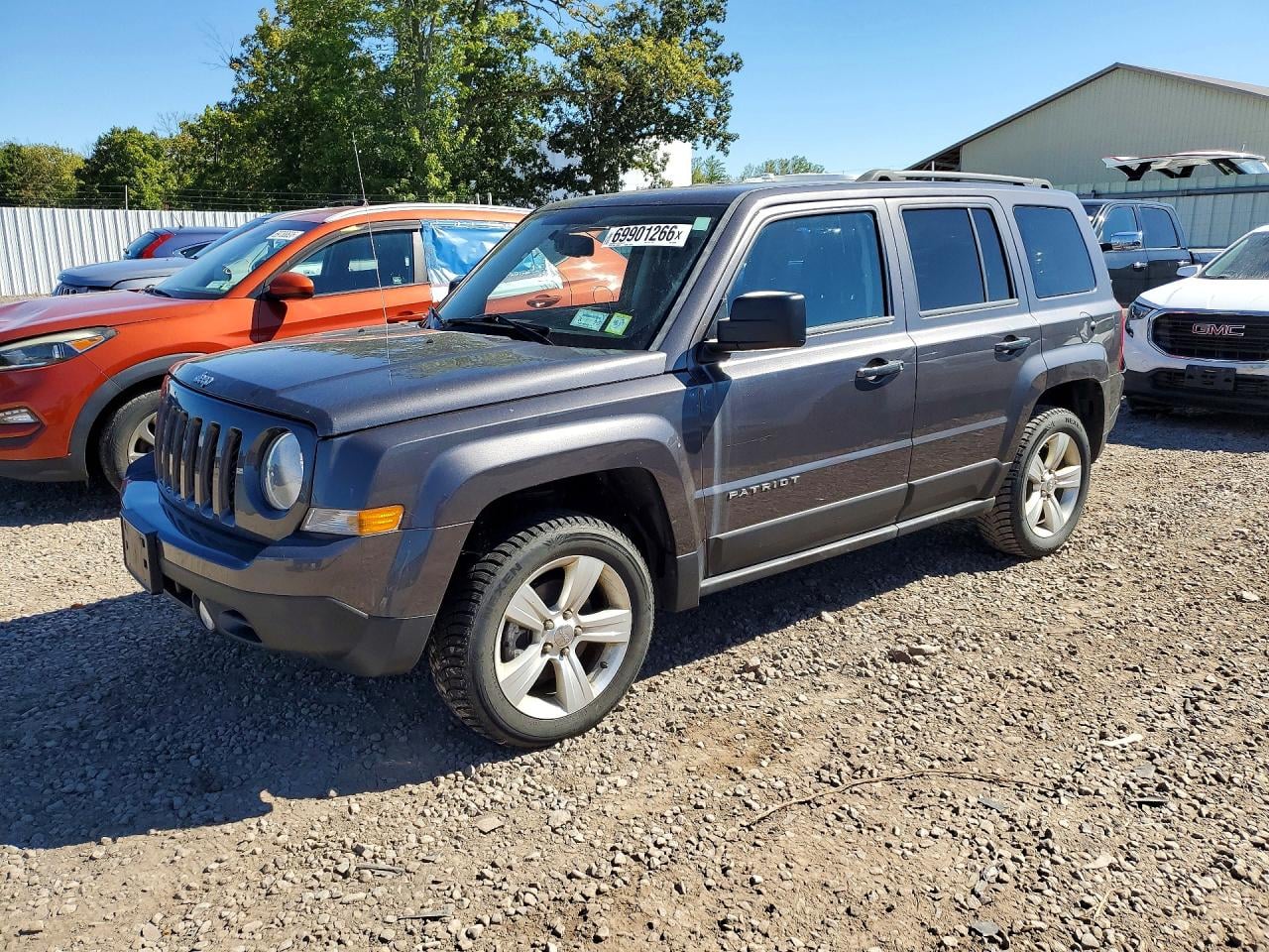 2016 JEEP PATRIOT LATITUDE | 1C4NJRFB9GD542393 | UPCARS