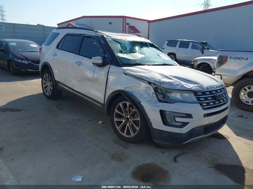 2016 FORD EXPLORER LIMITED | 1FM5K7F82GGB98373 | UPCARS