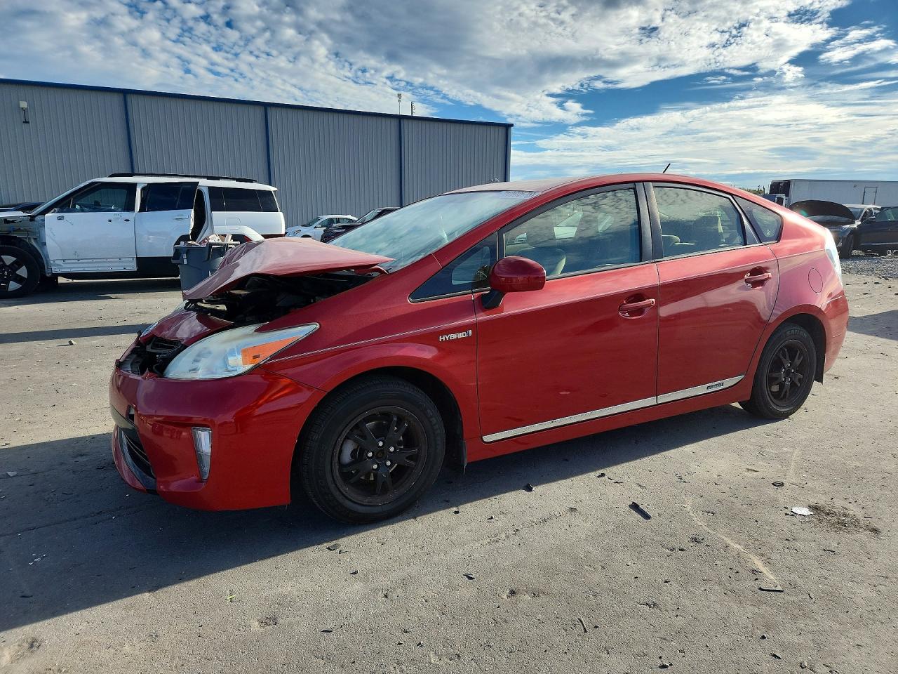 2014 TOYOTA PRIUS TWO | JTDKN3DUXE1778204 | UPCARS