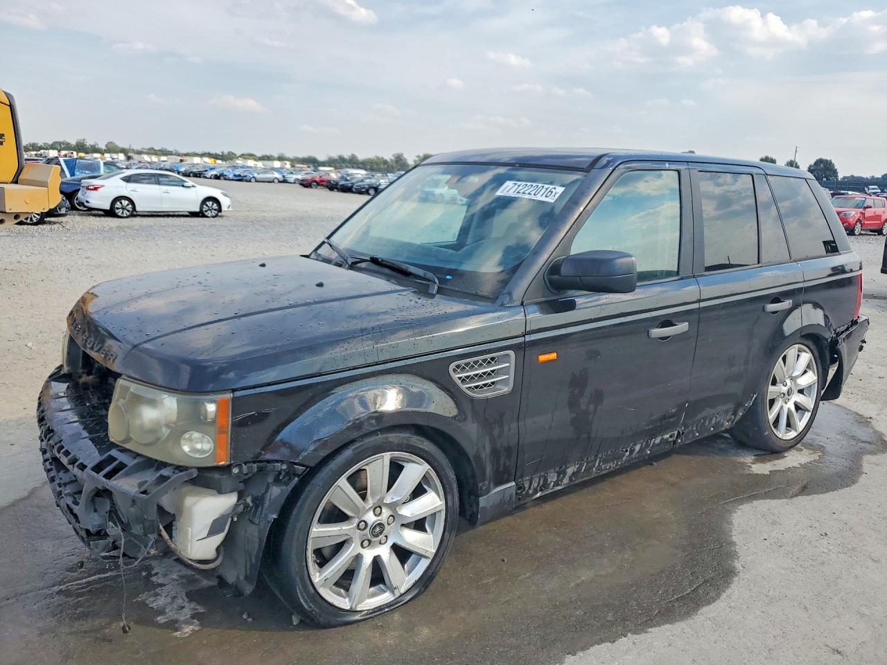 2006 LAND ROVER RANGEROVER SUPERCHARGED | SALSH23436A965166 | UPCARS
