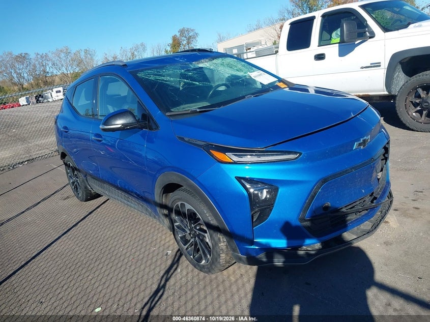 2022 CHEVROLET BOLT EUV FWD PREMIER | 1G1FZ6S01N4115215 | UPCARS