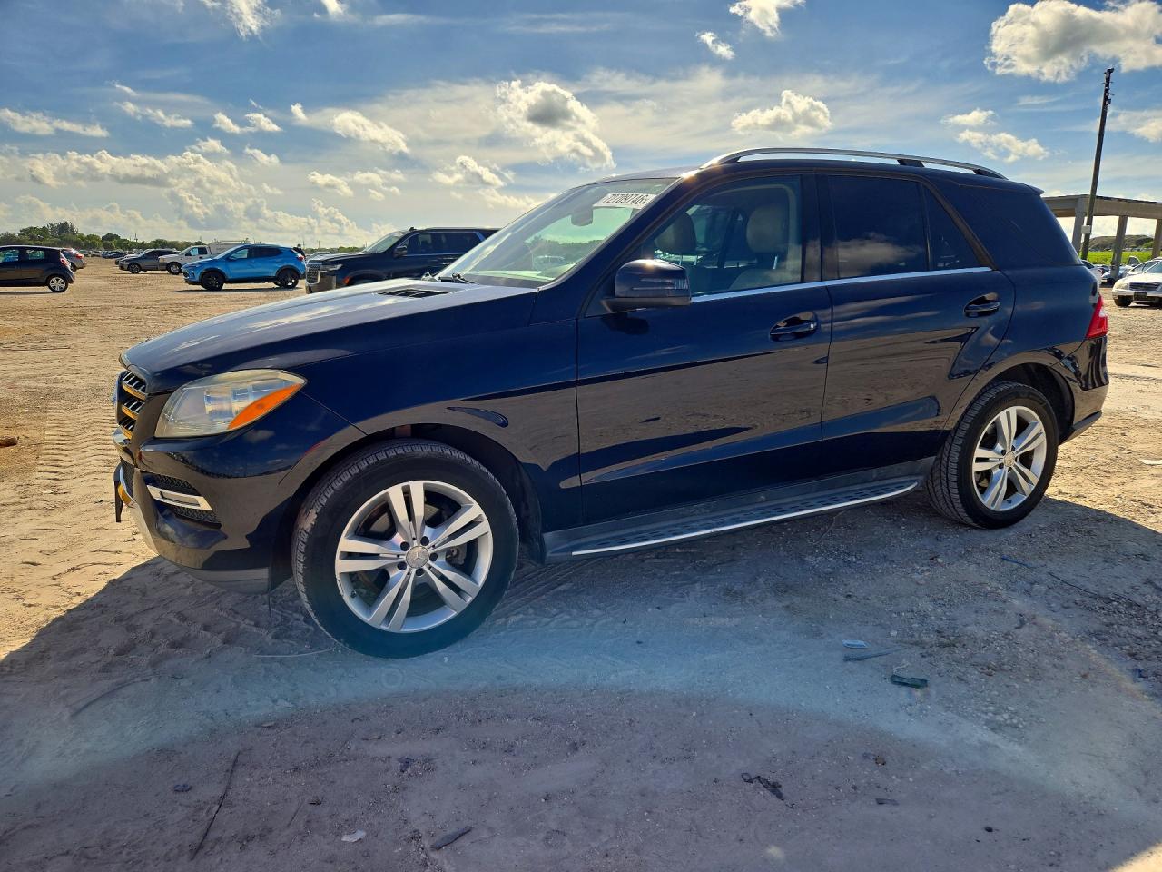 2013 MERCEDES-BENZ M-CLASS 350 4MATIC | 4JGDA5HB5DA175020 | UPCARS