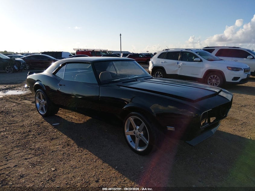 1968 CHEVROLET CAMARO | 123378L327494 | UPCARS