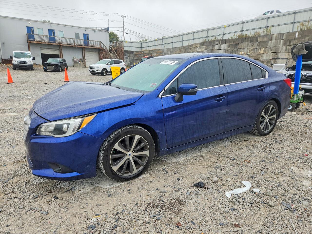2016 SUBARU LEGACY 2.5I LIMITED | 4S3BNBL6XG3025065 | UPCARS