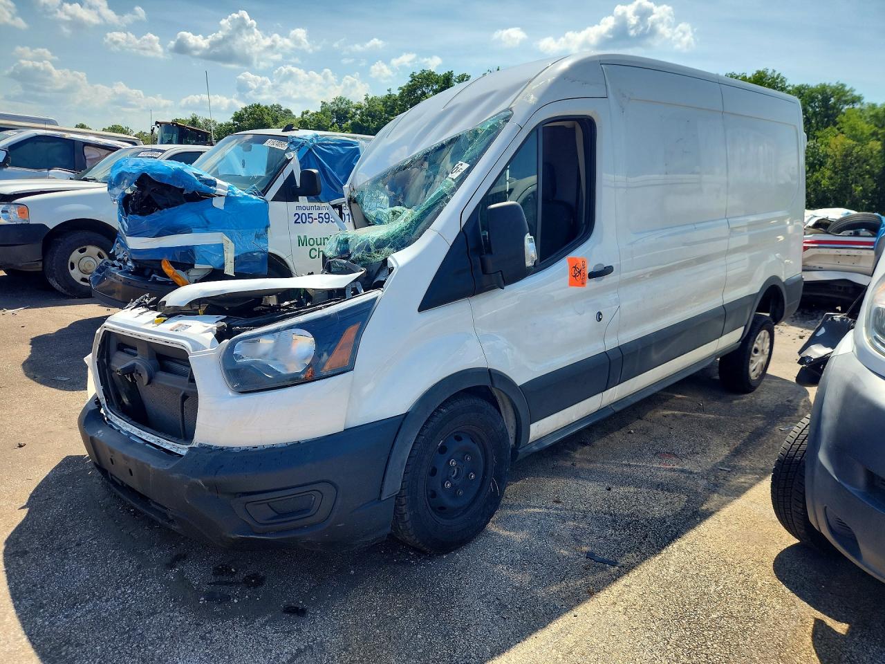 2023 FORD TRANSIT | 1FTBR1CG5PKB92821 | UPCARS