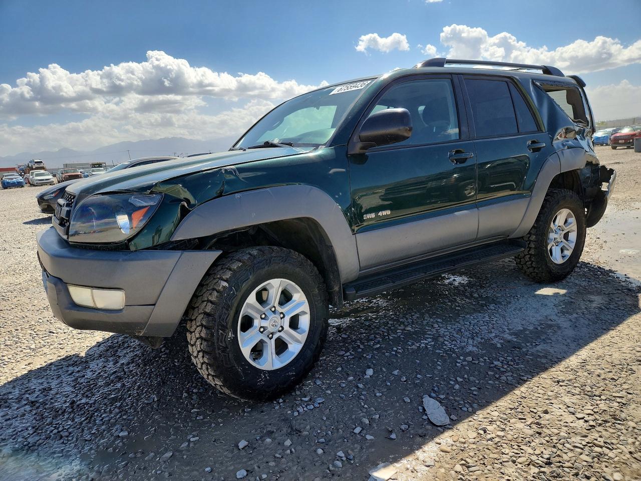 2003 TOYOTA 4RUNNER SR5 | JTEBU14R530005691 | UPCARS