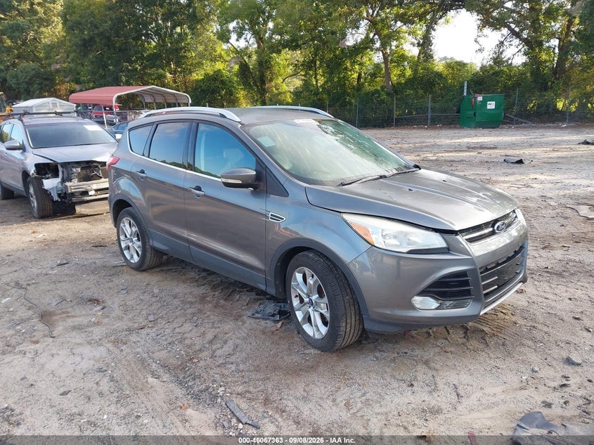 2014 FORD ESCAPE TITANIUM | 1FMCU0JX4EUB76106 | UPCARS