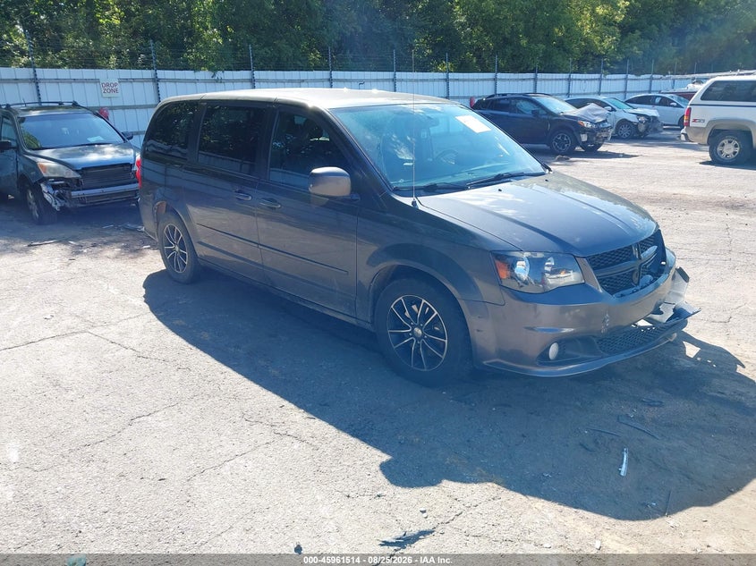 2016 DODGE GRAND CARAVAN SXT | 2C4RDGCG6GR220692 | UPCARS