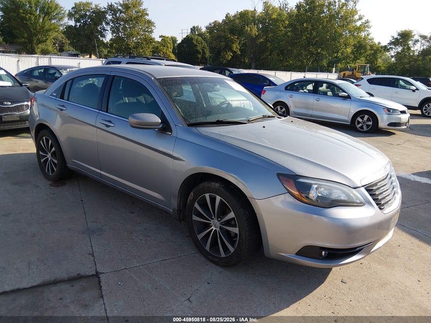 2014 CHRYSLER 200 TOURING | 1C3CCBBB9EN185131 | UPCARS