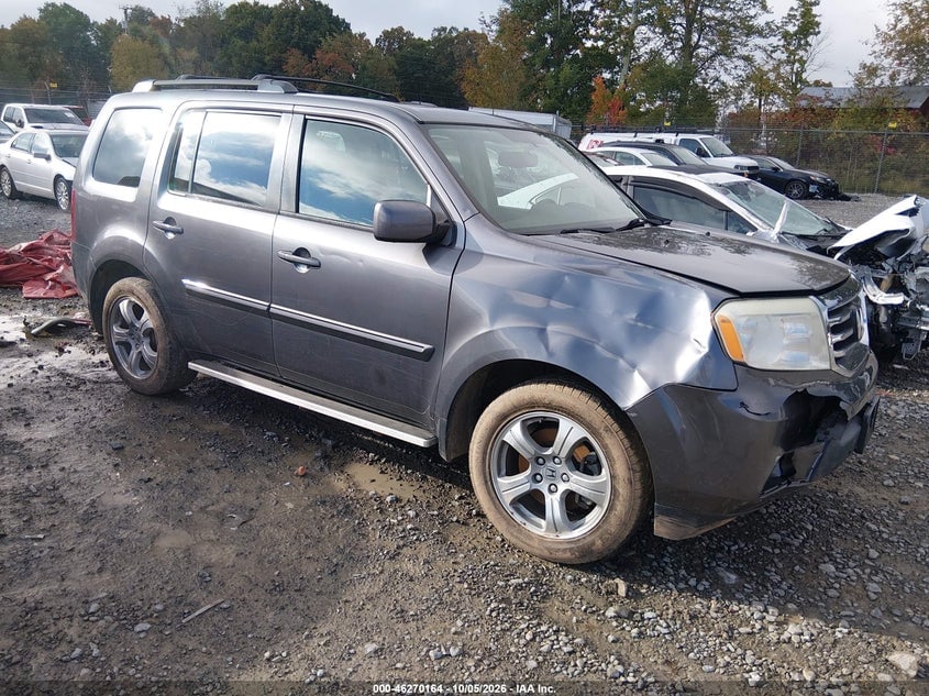 2015 HONDA PILOT EX-L | 5FNYF4H56FB063154 | UPCARS