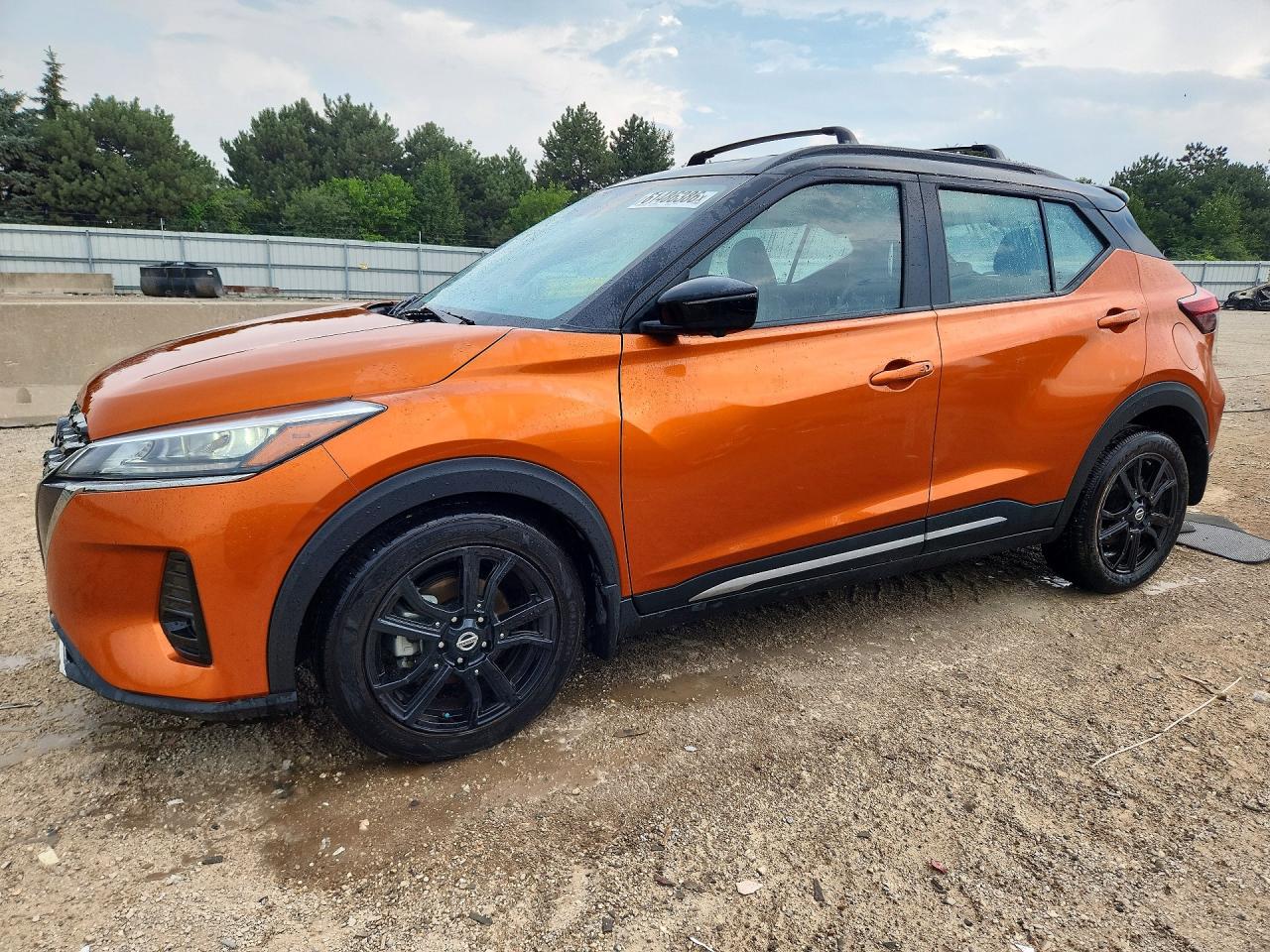 2021 NISSAN KICK SR | 3N1CP5DV9ML522665 | UPCARS