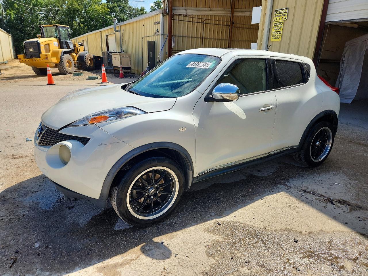 2013 NISSAN JUKE S | JN8AF5MR8DT205650 | UPCARS