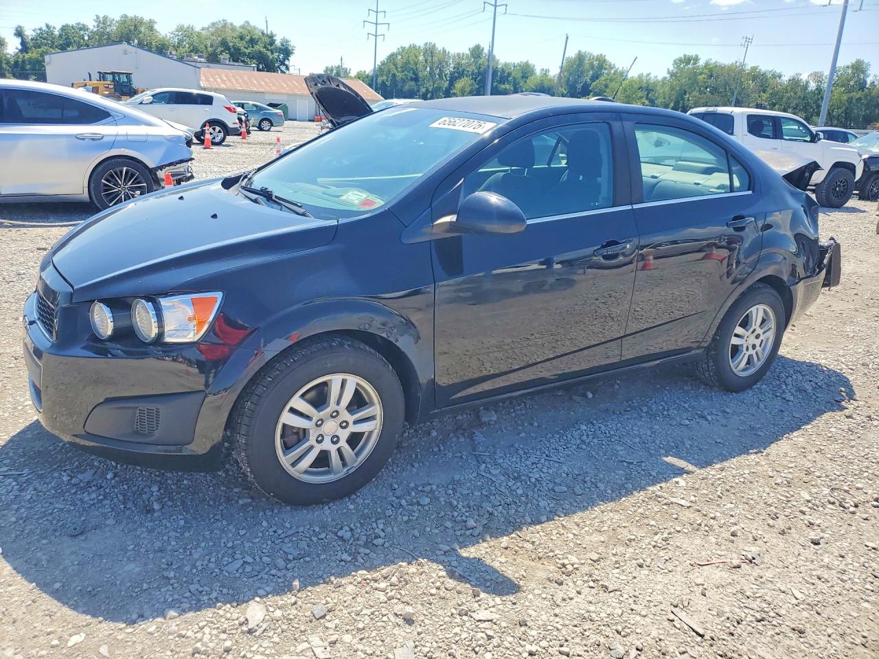 2016 CHEVROLET SONIC LT | 1G1JC5SB5G4124476 | UPCARS