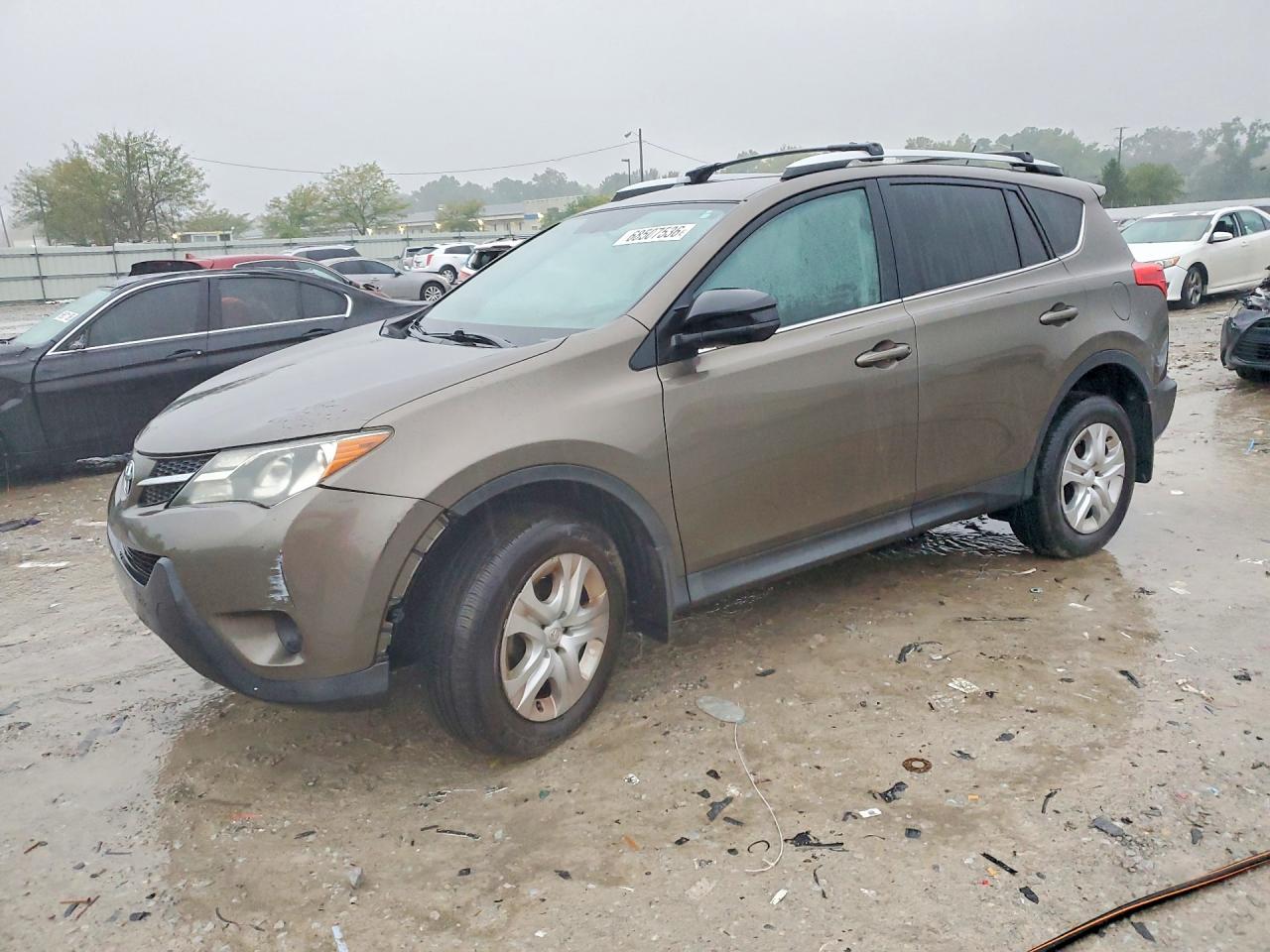 2014 TOYOTA RAV4 LE | 2T3BFREV2EW140327 | UPCARS