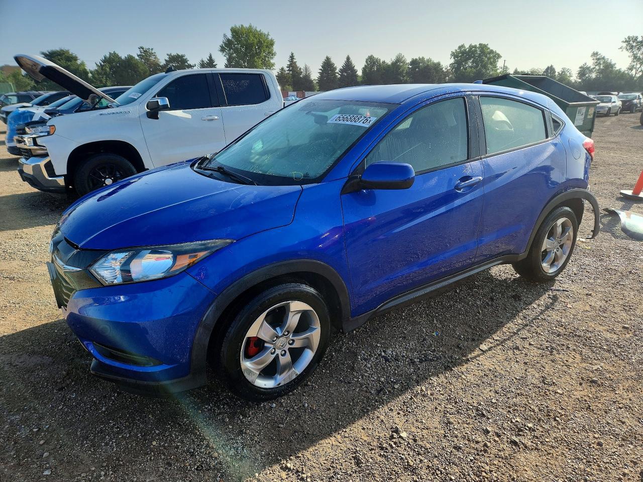 2018 HONDA HR-V LX | 3CZRU6H36JG718057 | UPCARS