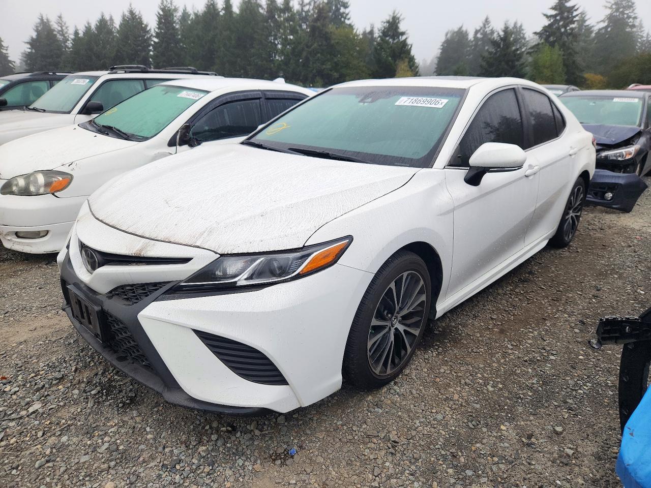 2018 TOYOTA CAMRY SE | 4T1B11HK5JU145039 | UPCARS