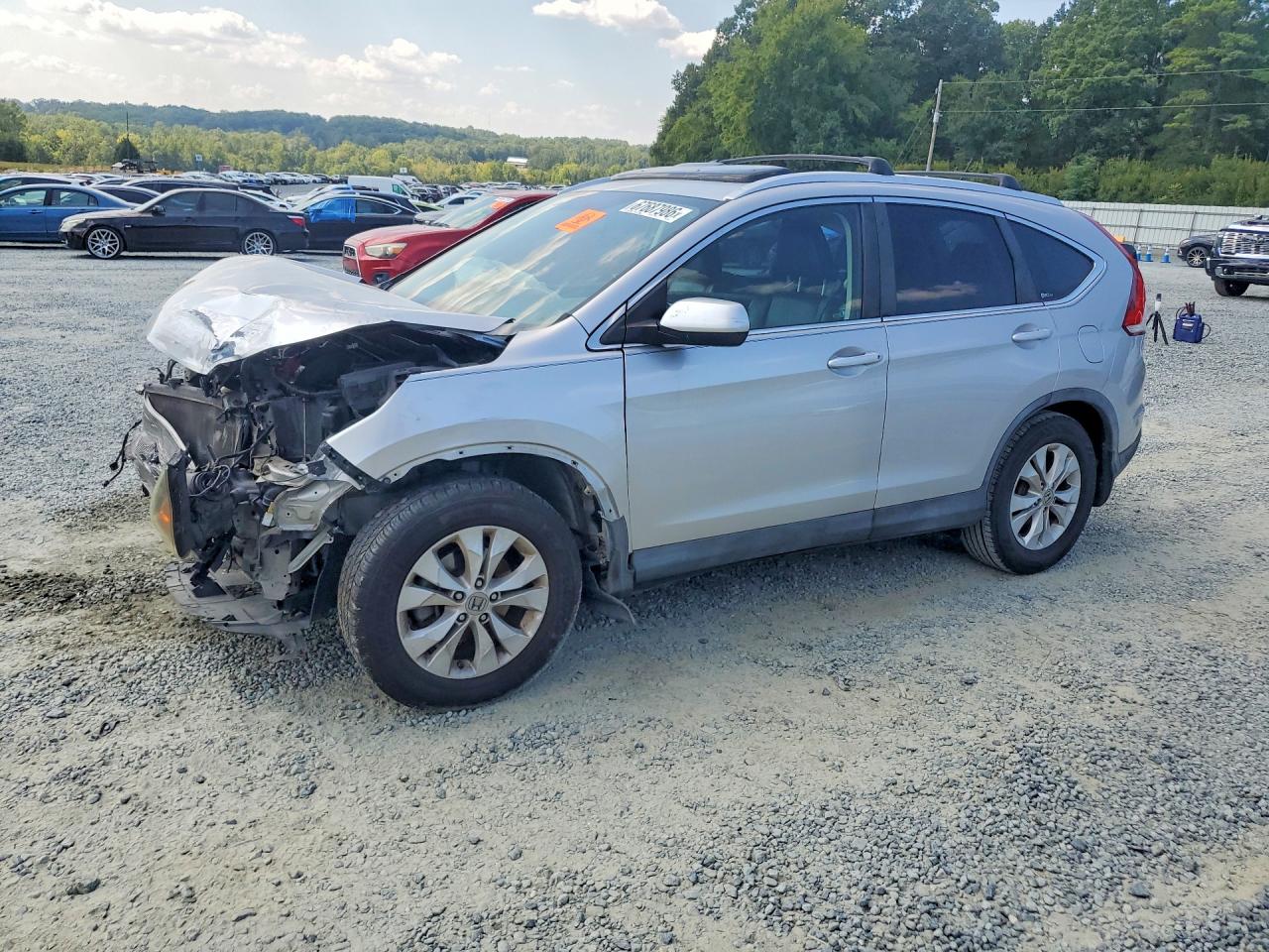2012 HONDA CRV EXL | 5J6RM3H76CL020765 | UPCARS