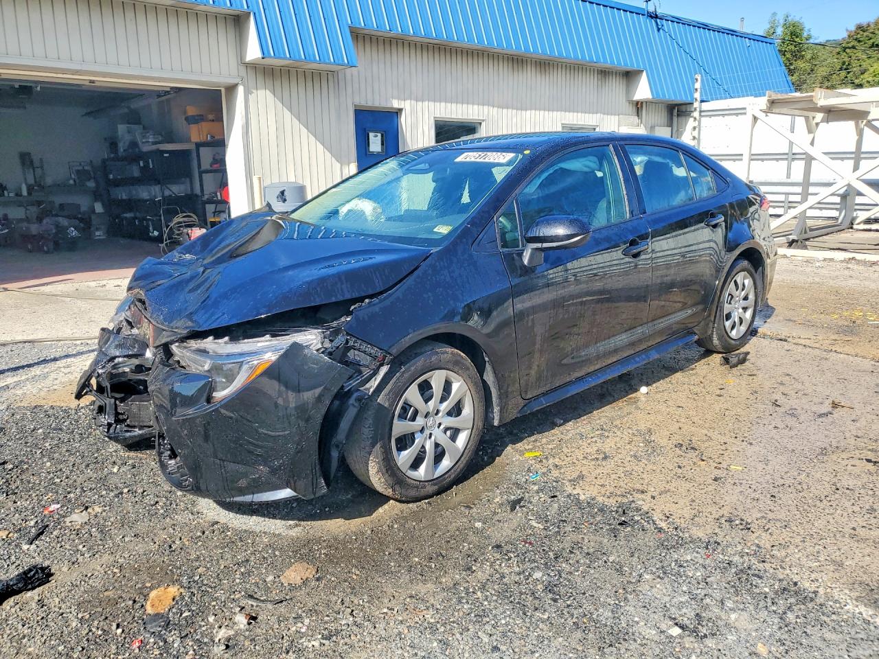 2025 TOYOTA COROLLA LE | 5YFB4MDE5SP247954 | UPCARS