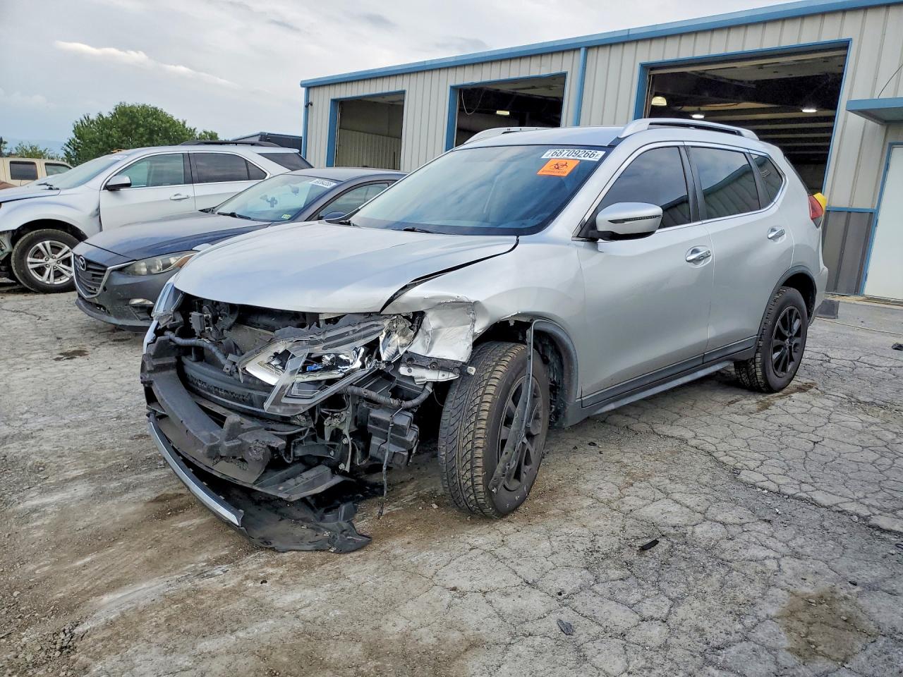 2018 NISSAN ROGUE SV | KNMAT2MT5JP589342 | UPCARS