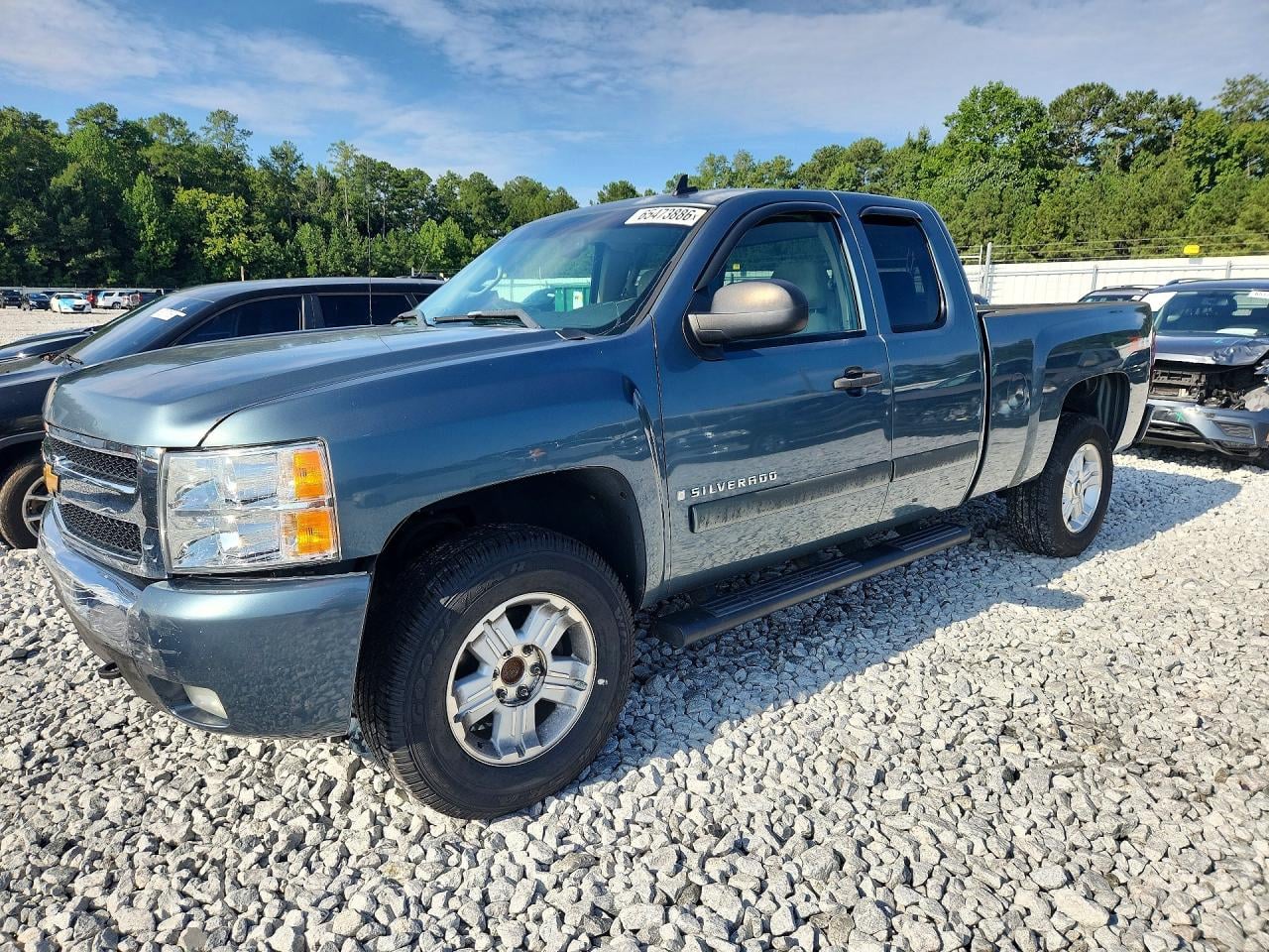 2007 CHEVROLET SILVERADO C1500 | 2GCEC19J471718955 | UPCARS