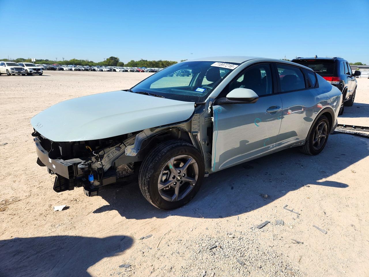 2025 KIA ALL OTHER LXS | 3KPFT4DE7SE063119 | UPCARS