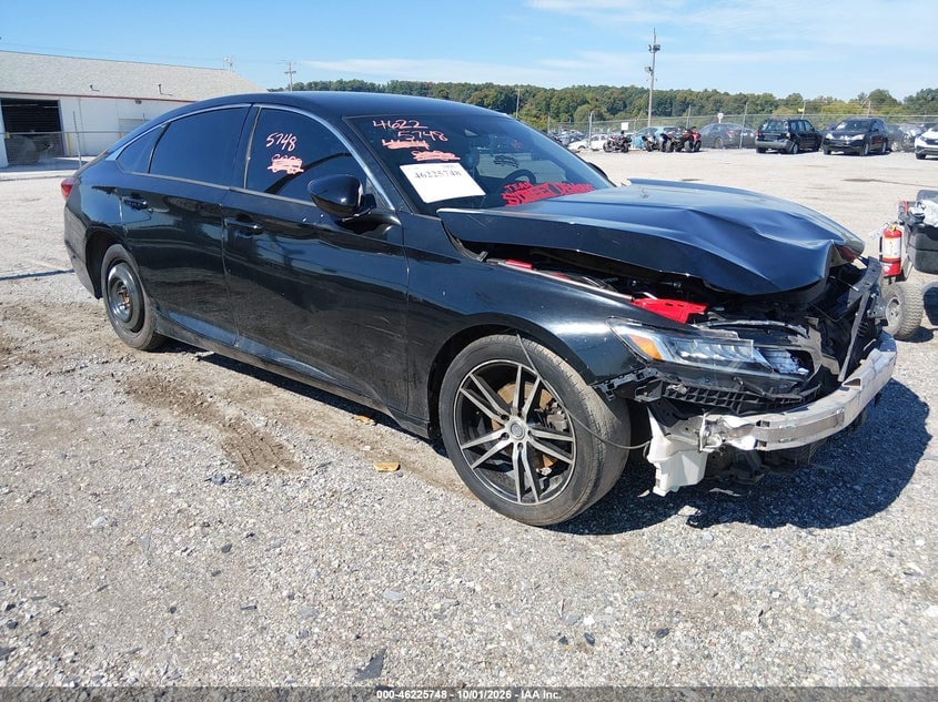 2018 HONDA ACCORD SPORT | 1HGCV1F30JA060718 | UPCARS