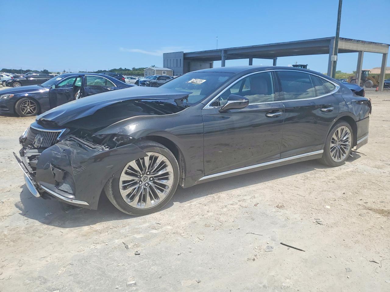 2021 LEXUS LS500 BASE | JTHD51FF3M5014339 | UPCARS
