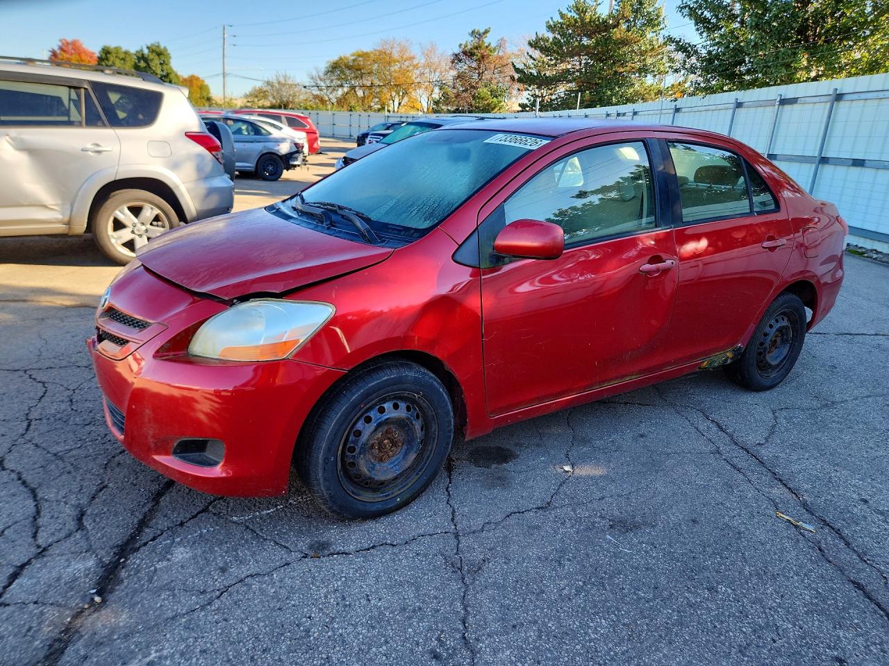 2007 TOYOTA YARIS BASE | JTDBT923571011527 | UPCARS