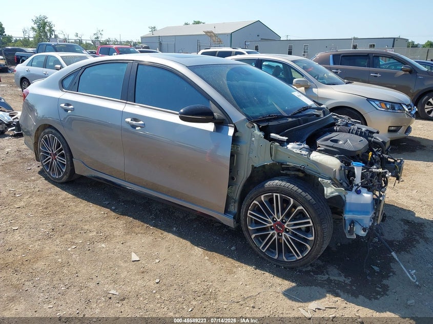 2022 KIA FORTE GT | 3KPF44AC3NE430487 | UPCARS