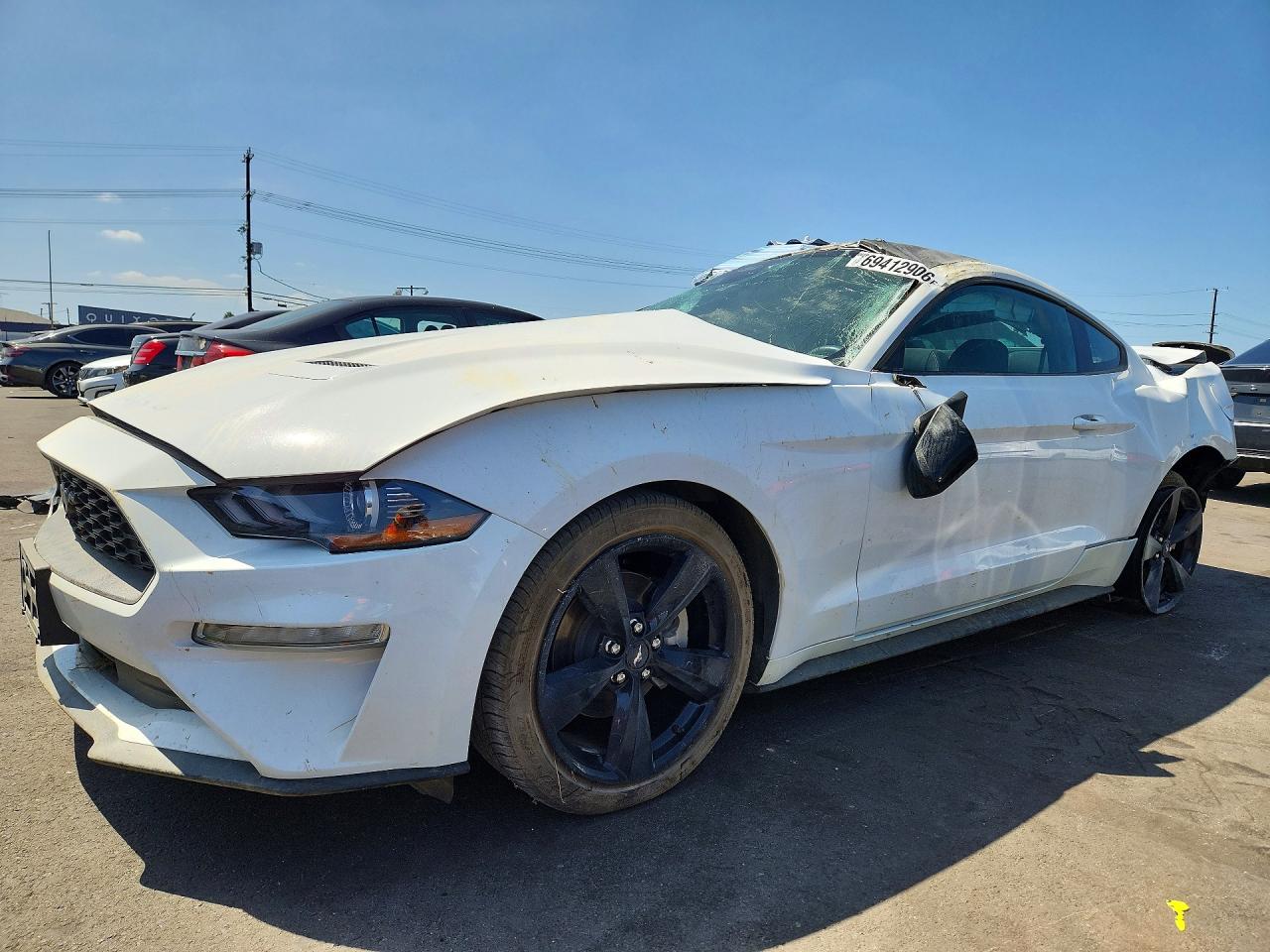 2022 FORD MUSTANG | 1FA6P8TH6N5120486 | UPCARS