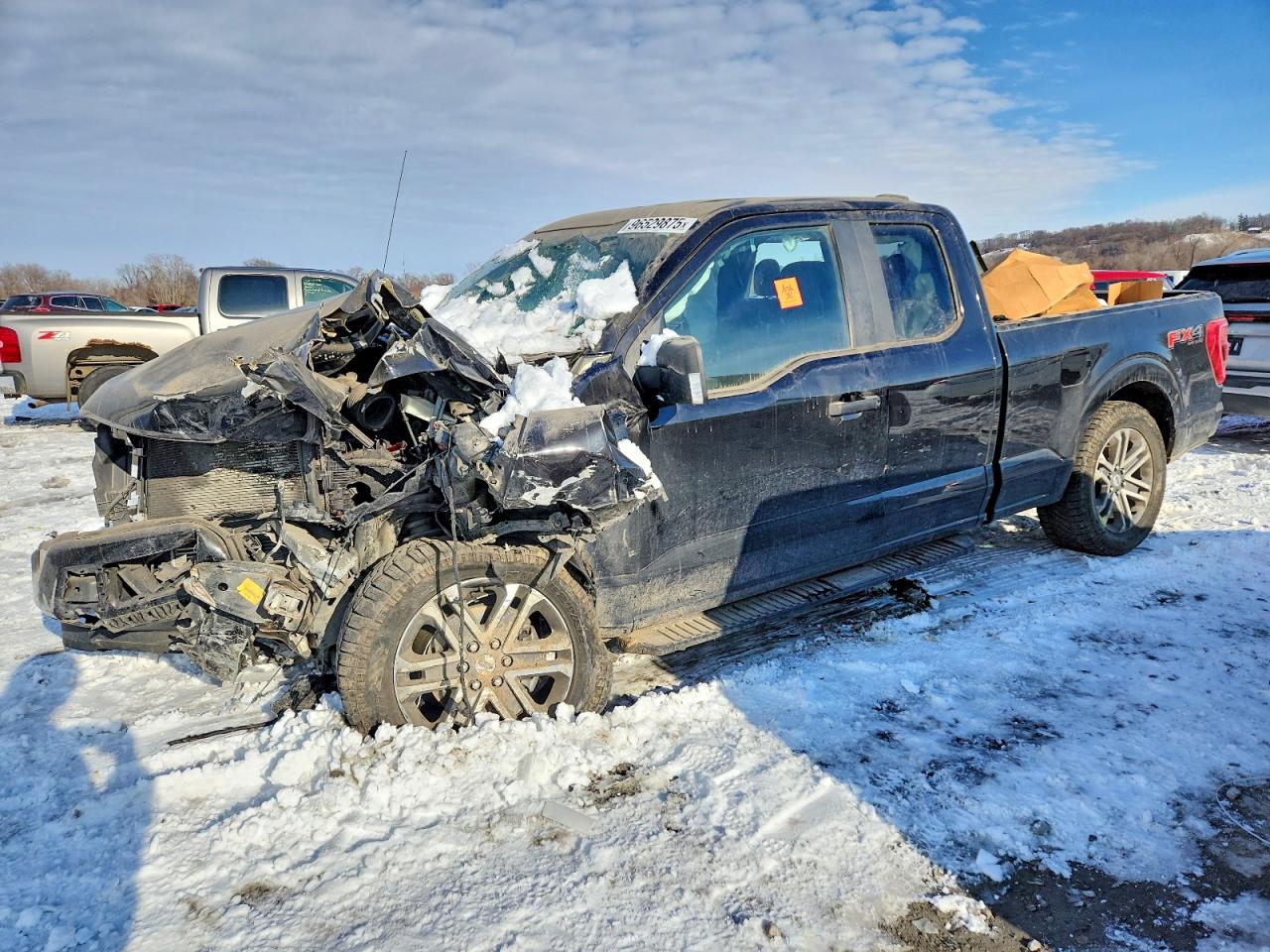 2021 FORD F-150 SUPER CAB | 1FTEX1EP3MKD90521 | UPCARS