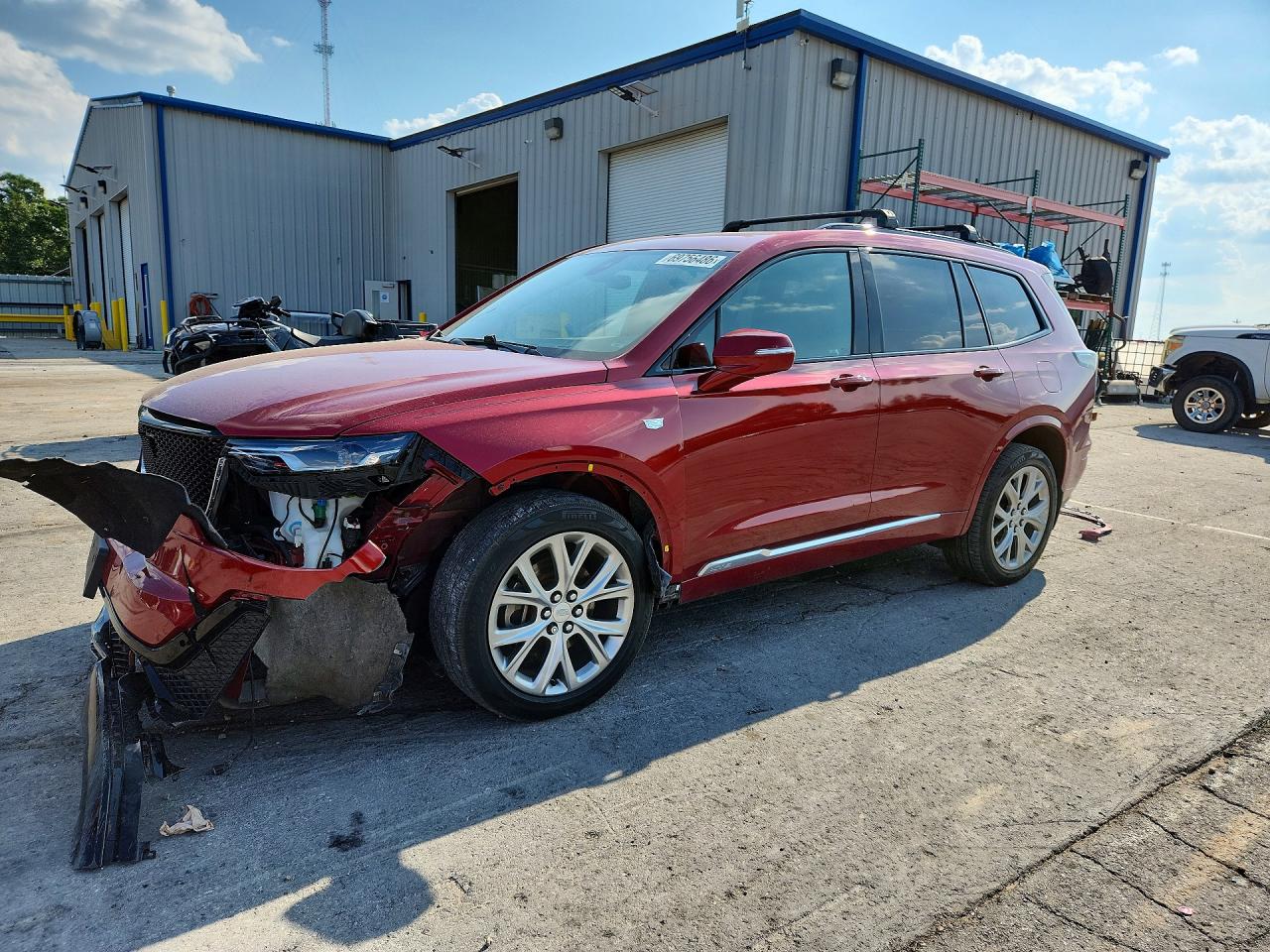 2020 CADILLAC XT6 SPORT | 1GYKPGRS6LZ145930 | UPCARS