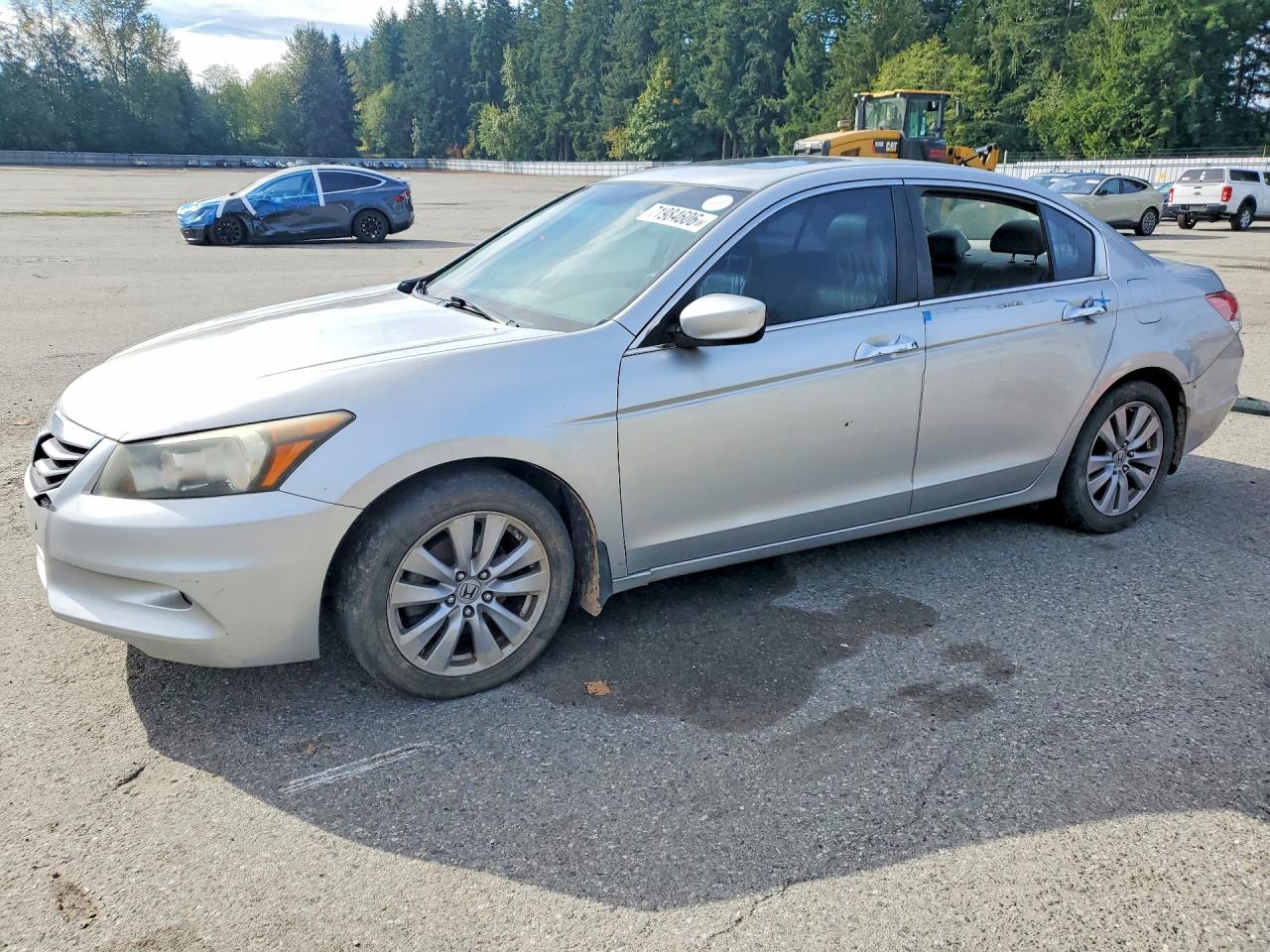 2012 HONDA ACCORD EXL | 1HGCP3F81CA013685 | UPCARS