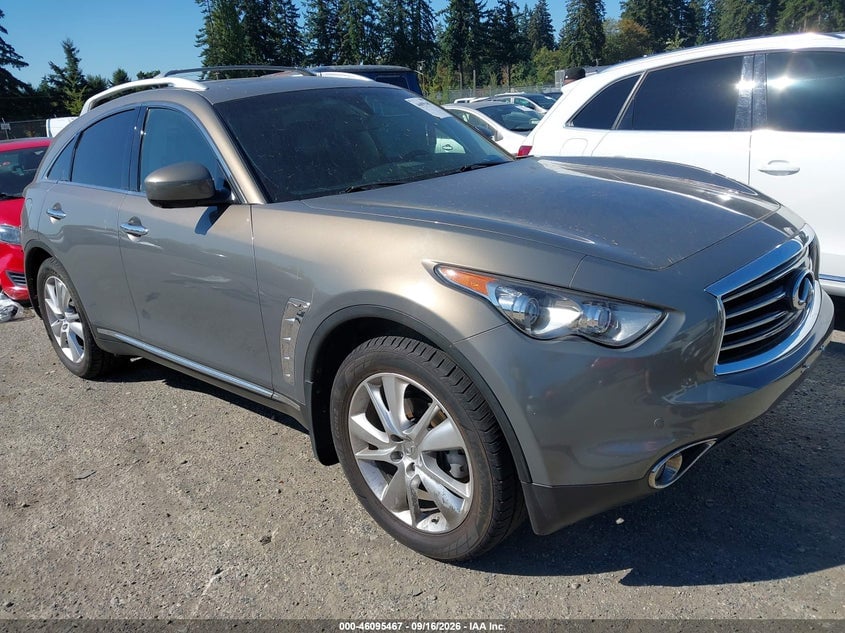 2012 INFINITI FX35 | JN8AS1MW8CM153259 | UPCARS