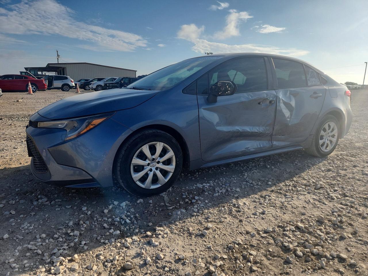2020 TOYOTA COROLLA LE | 5YFEPRAE4LP104274 | UPCARS