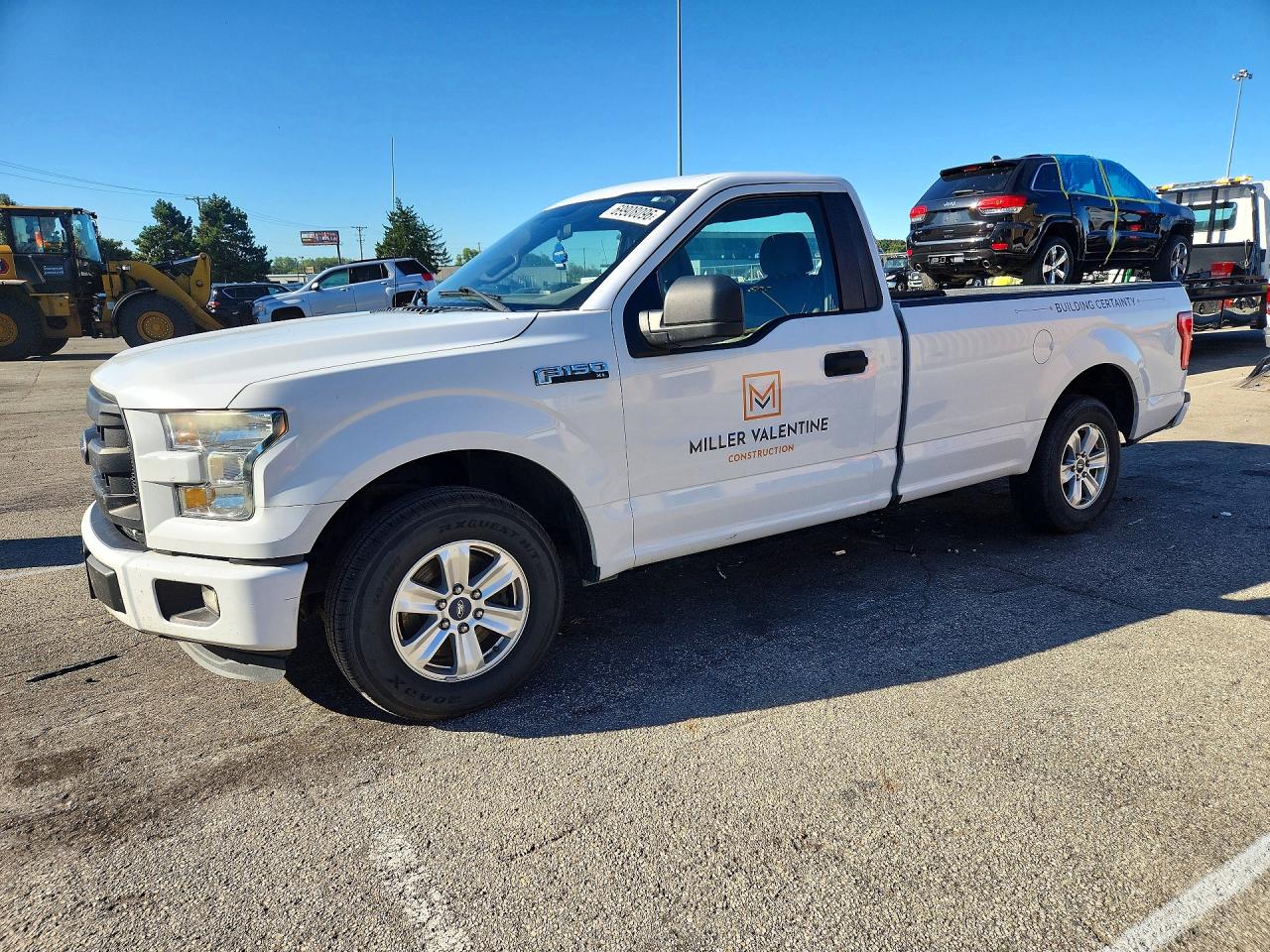 2015 FORD F150 | 1FTMF1C81FKD61614 | UPCARS