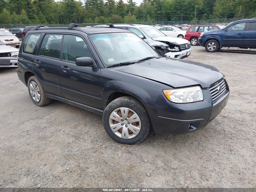 2008 SUBARU FORESTER 2.5X | JF1SG63648H706219 | UPCARS