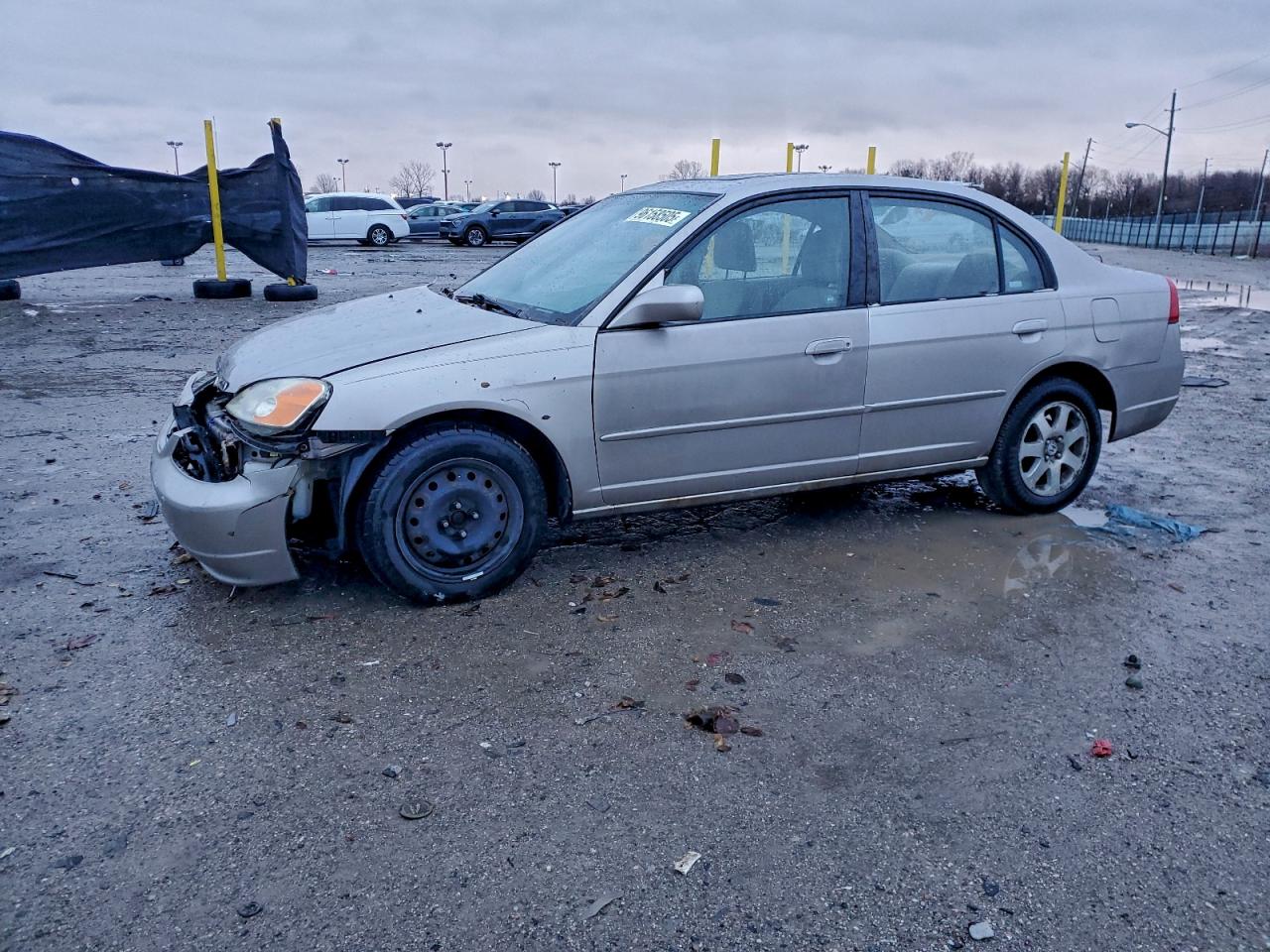 2002 HONDA CIVIC EX | 1HGES25702L053950 | UPCARS