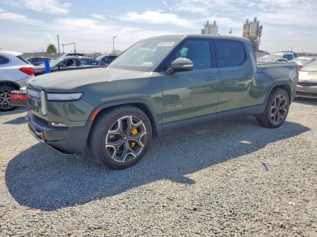 2022 RIVIAN RIT LAUNCH EDITION | 7FCTGAAL1NN004036 | UPCARS