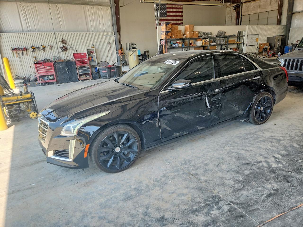 2014 CADILLAC CTS SEDAN | 1G6AZ5SX6E0164073 | UPCARS