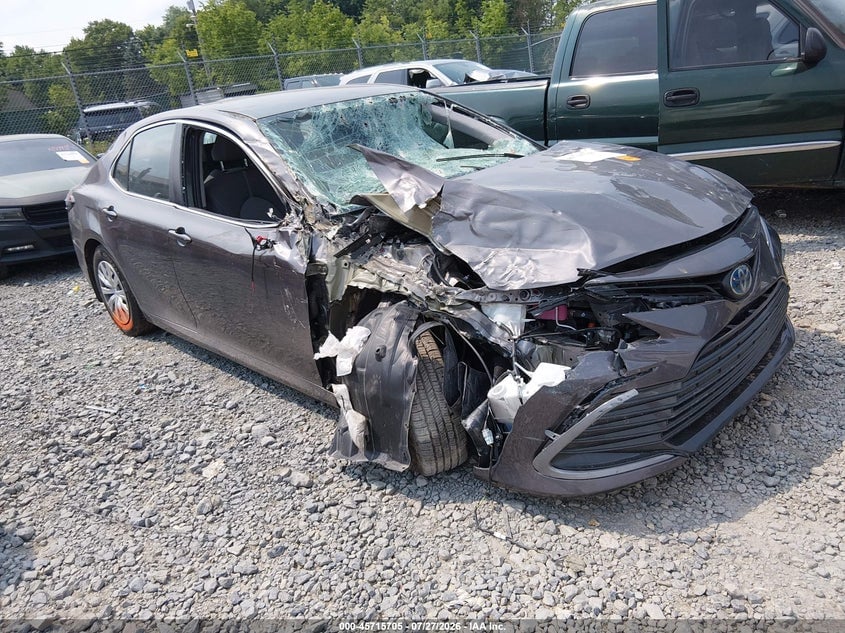 2022 TOYOTA CAMRY LE HYBRID | 4T1C31AK0NU593767 | UPCARS