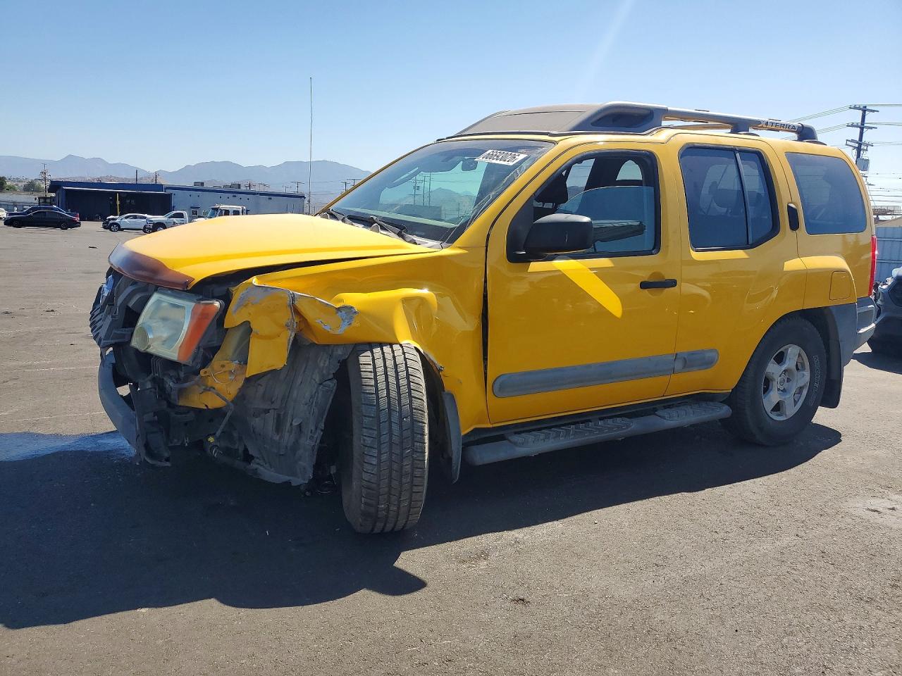 2006 NISSAN XTERRA X | 5N1AN08U66C520512 | UPCARS