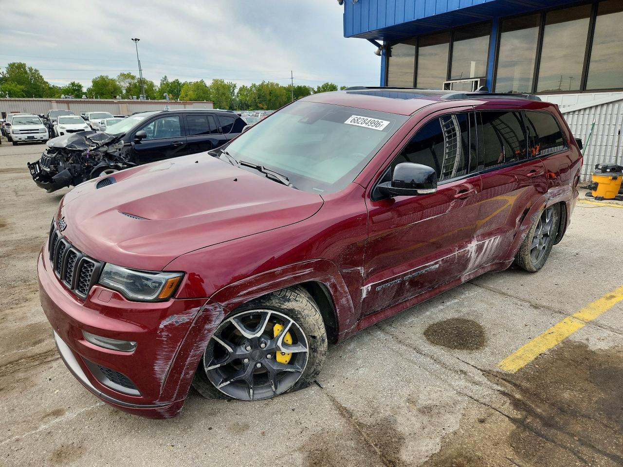 2019 JEEP CHEROKEE LIMITED | 1C4RJFBG8KC601403 | UPCARS