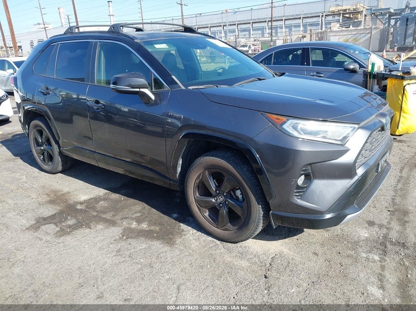 2020 TOYOTA RAV4 HYBRID XSE | JTMEWRFV2LJ042471 | UPCARS