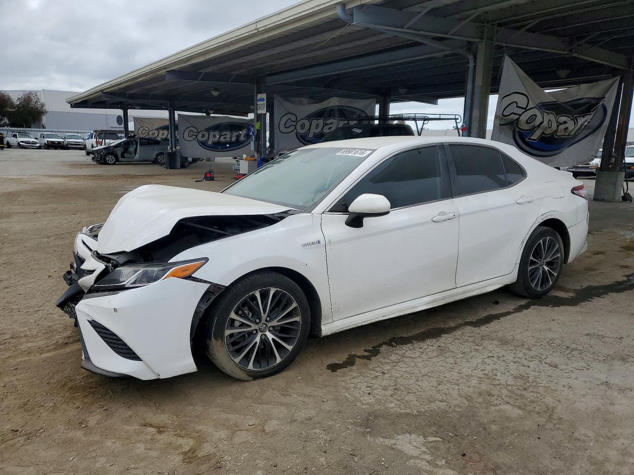 2019 TOYOTA CAMRY SOLA SE | 4T1B21HK0KU517045 | UPCARS