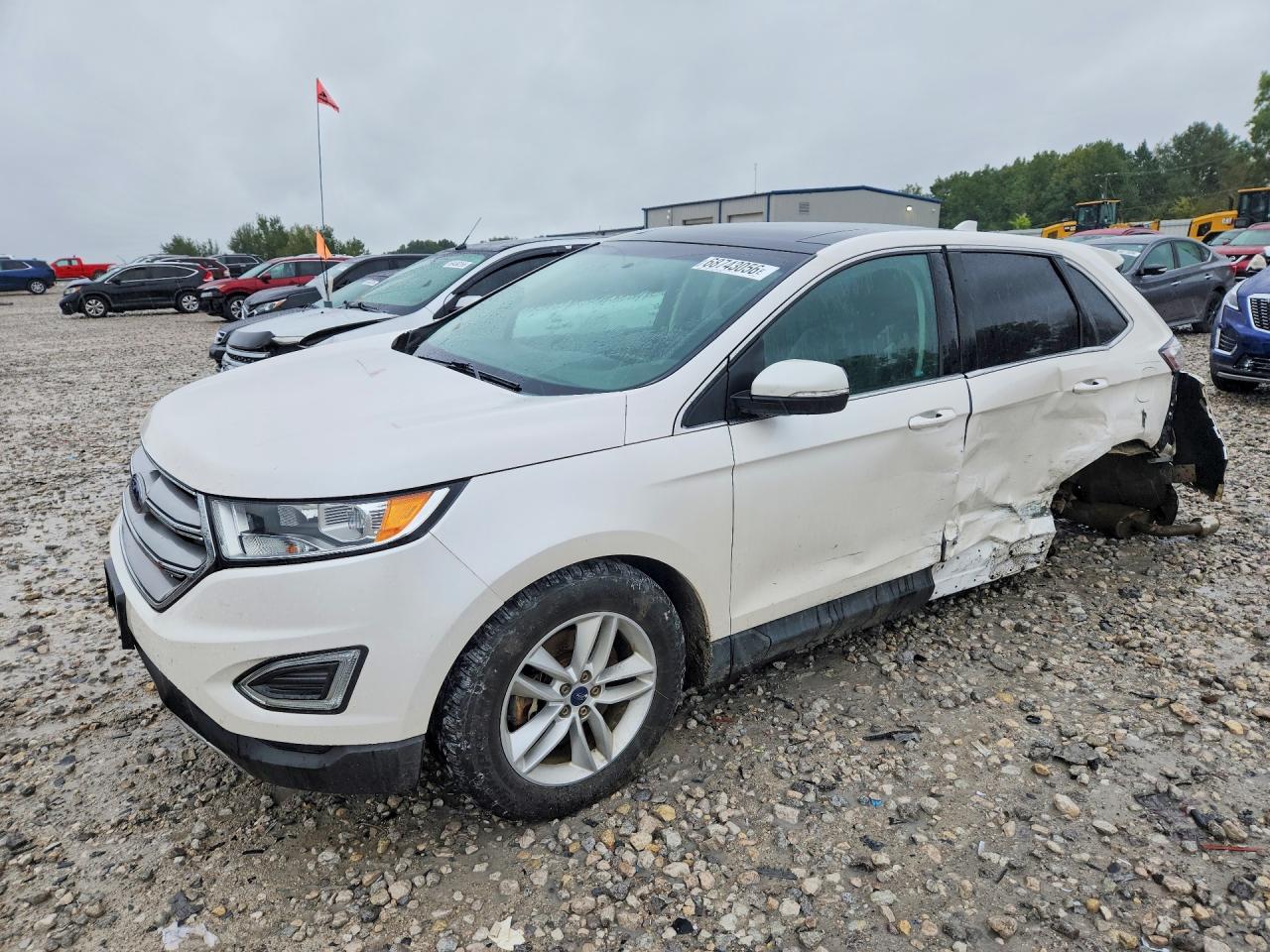 2015 FORD EDGE SEL | 2FMTK4J84FBB36220 | UPCARS