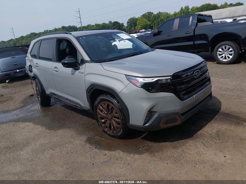 2025 SUBARU FORESTER SPORT HYBRID | JF2SLSJD5SH449094 | UPCARS