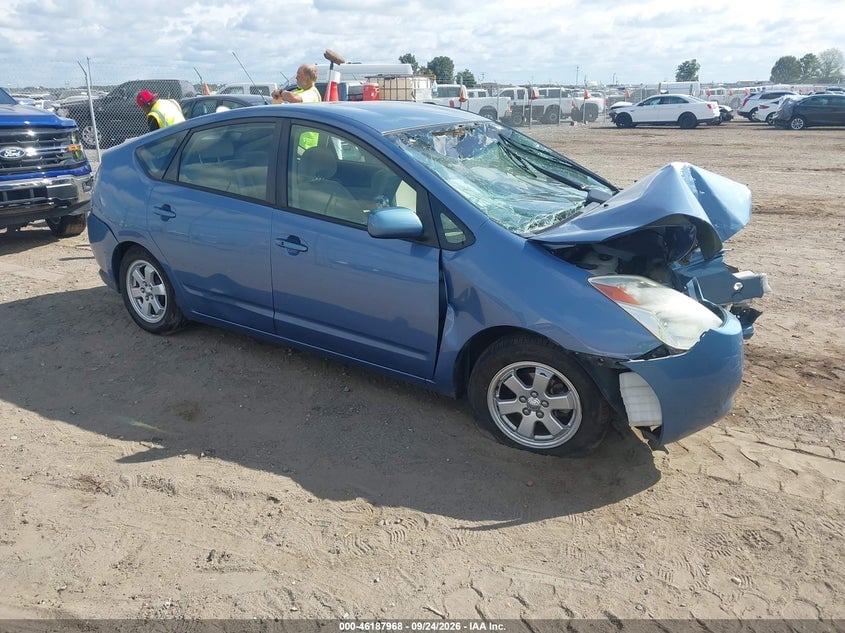 2005 TOYOTA PRIUS | JTDKB20U657014176 | UPCARS