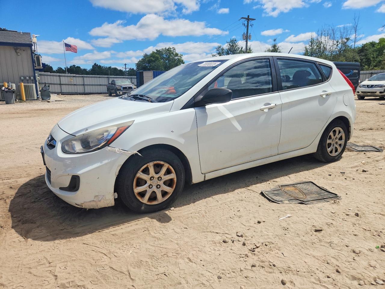 2012 HYUNDAI ACCENT GS | KMHCT5AE4CU012933 | UPCARS