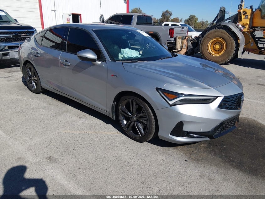 2025 ACURA INTEGR A-SPEC TECHNOLOGY | 19UDE4H66SA005351 | UPCARS